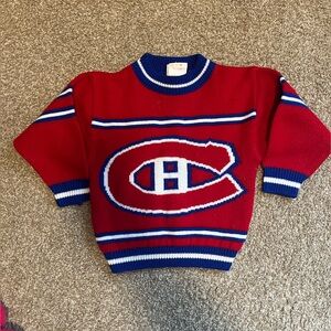 RARE Montreal Canadians Sweater